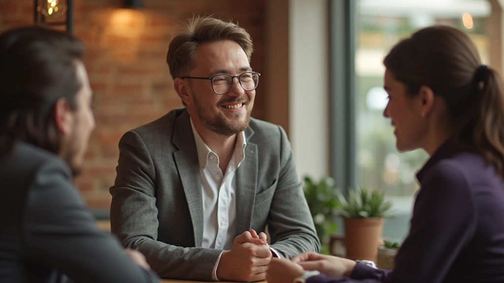 Persoon die met vrienden sociaal interactie aangaat in gezellige koffiehuisomgeving